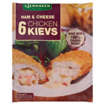 Picture of GLENHAVEN CHEESE & HAM KIEVS